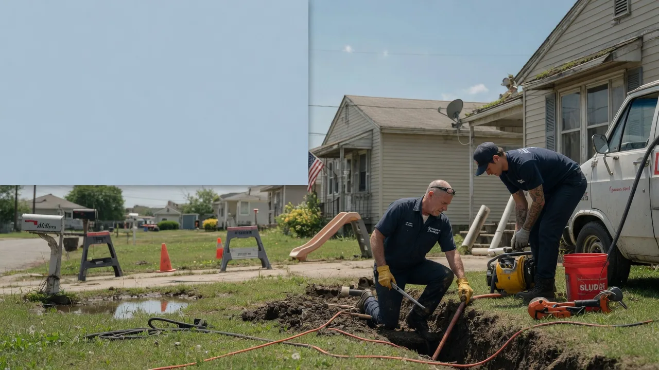 Emergency Plumber in Gladstone, ND near me